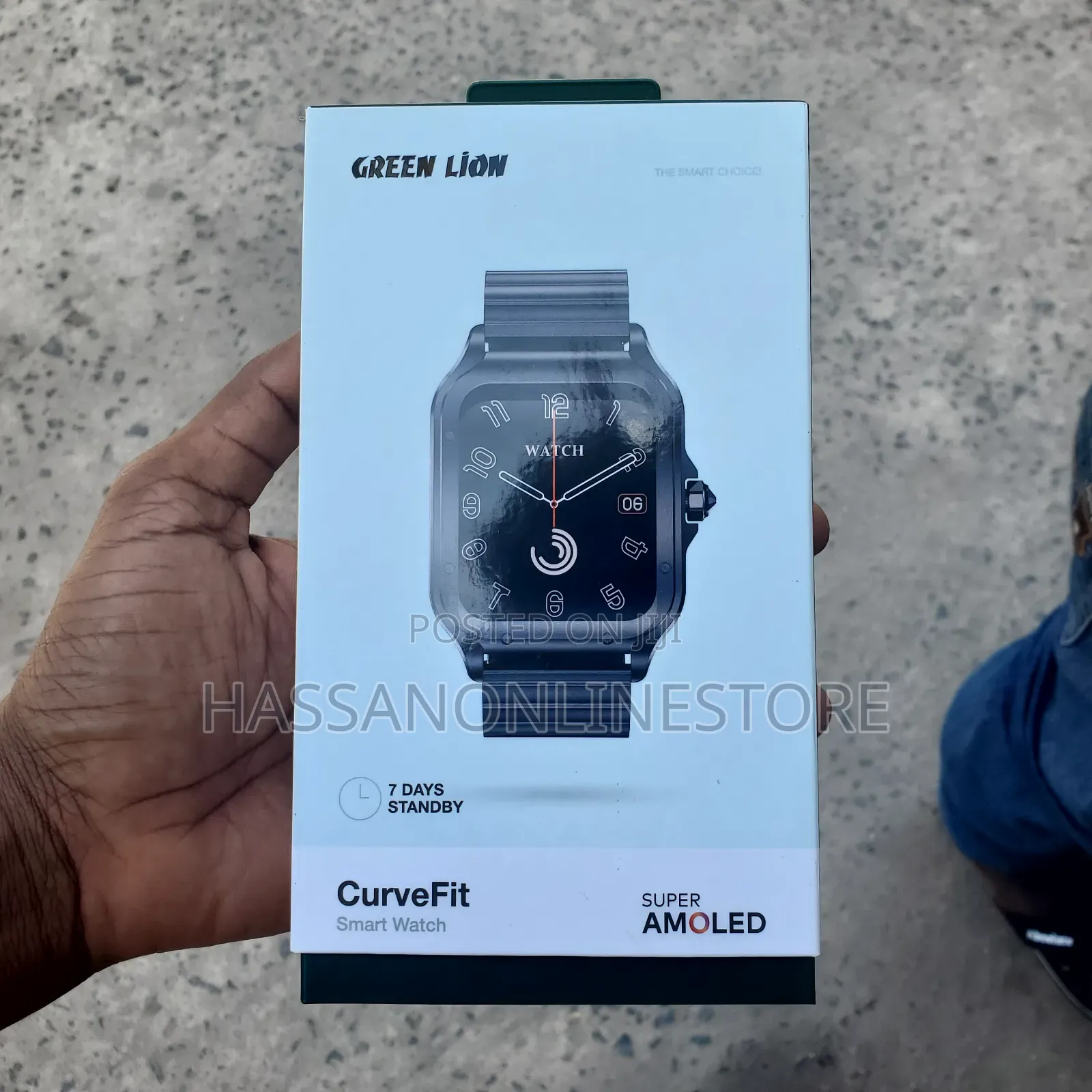 Green Lion Curvefit Smart Watch Super AMOLED