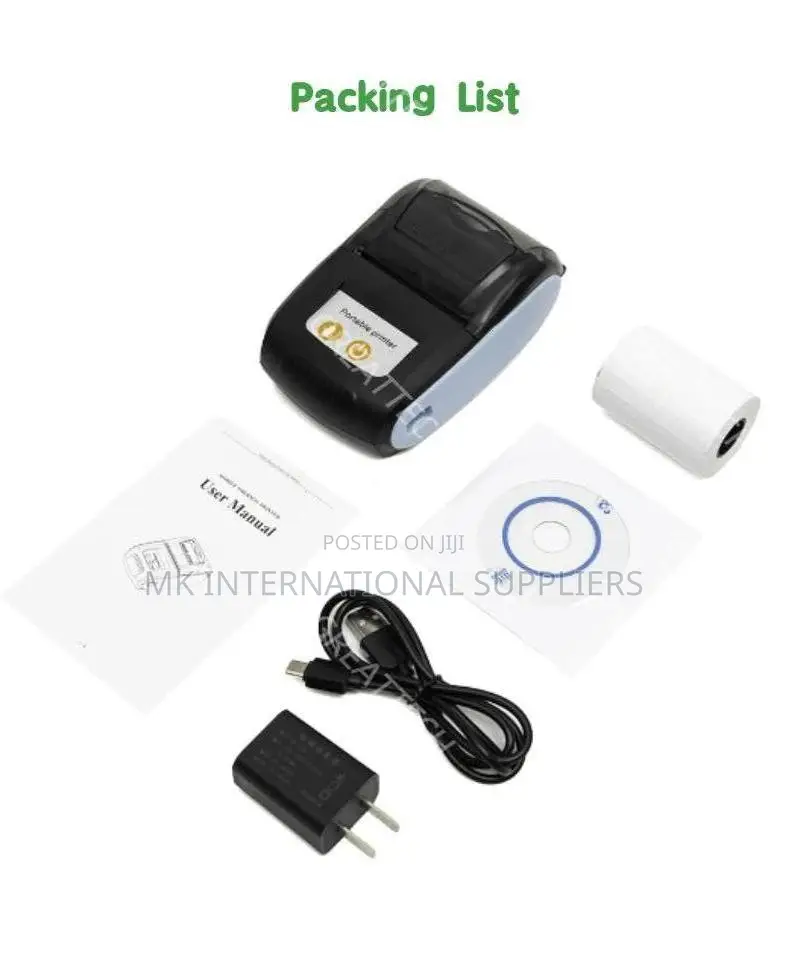 Bluetooth Printer 58MM