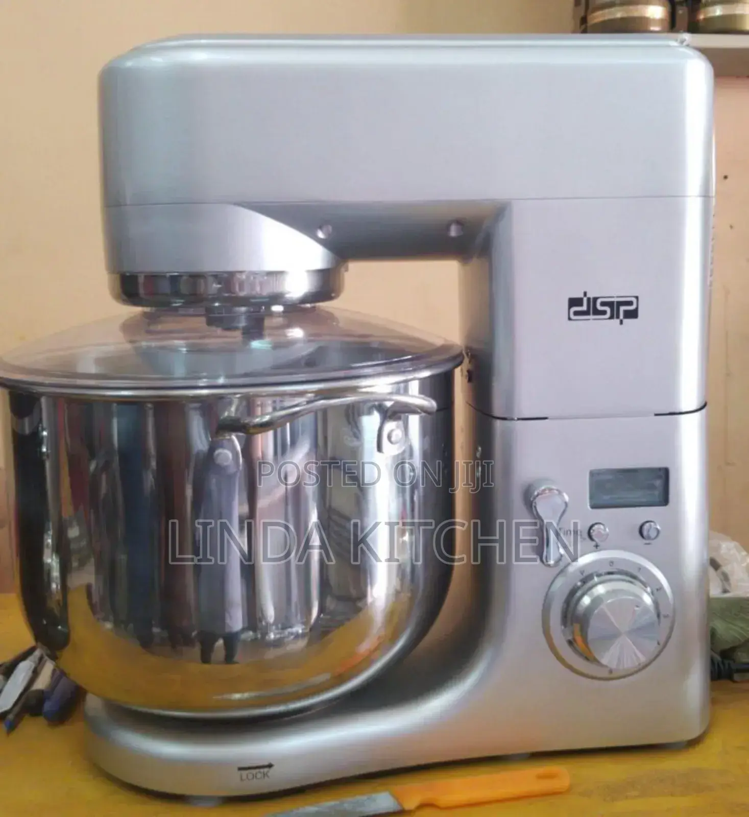 DSP Stand Mixer 10lts