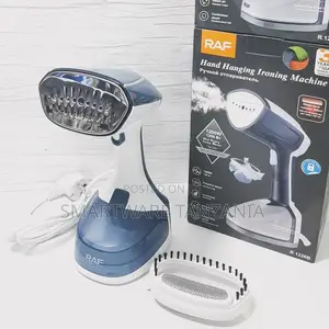 Steam Iron Fabric Wrinkle Remover With Brush For Home/Travel
