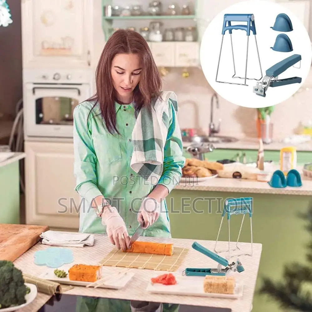 Kitchen Anti-scalding Set Of 3 Heat Resistant Pot Holder