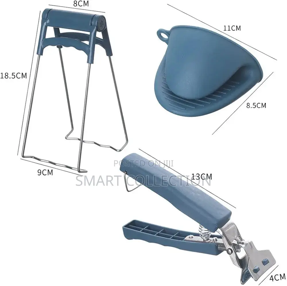 Kitchen Anti-scalding Set Of 3 Heat Resistant Pot Holder