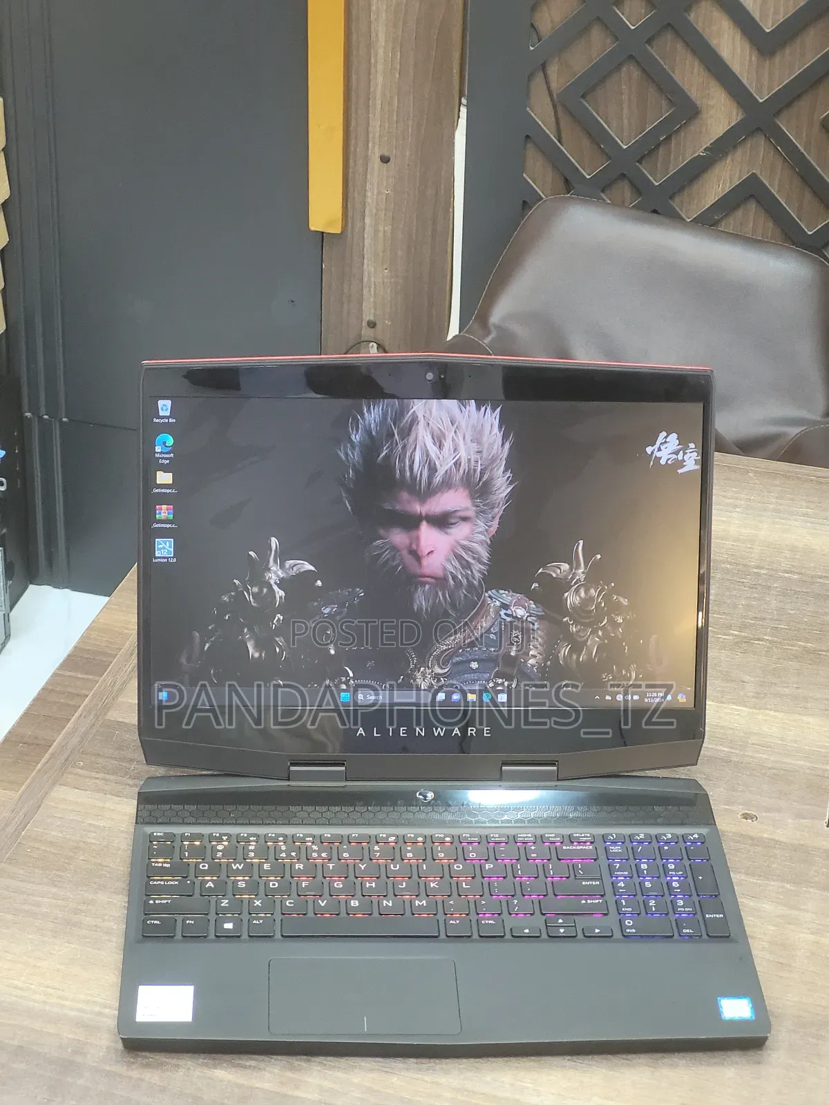 Laptop Alienware Area-51m 16GB Intel Core I7 SSD 256GB