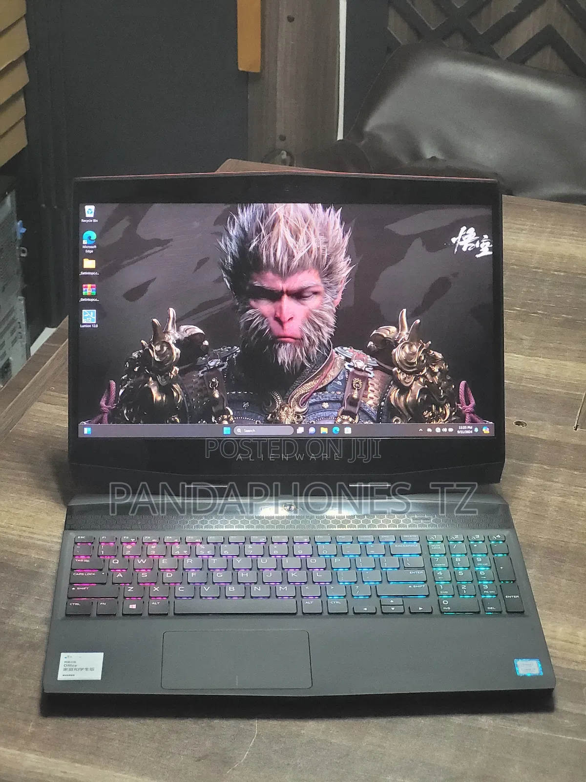 Laptop Alienware Area-51m 16GB Intel Core I7 SSD 256GB