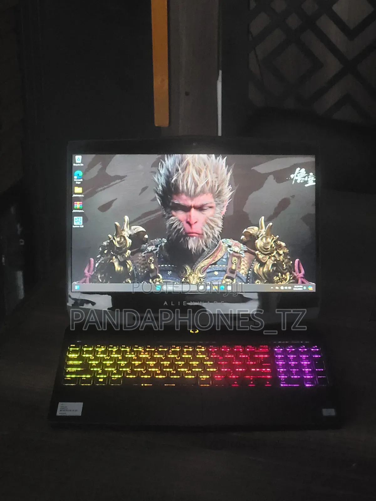 Laptop Alienware Area-51m 16GB Intel Core I7 SSD 256GB