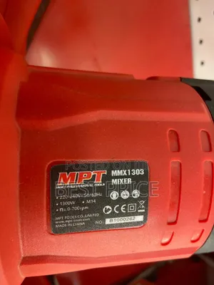 MPT Mixer Mmx1303 1300W
