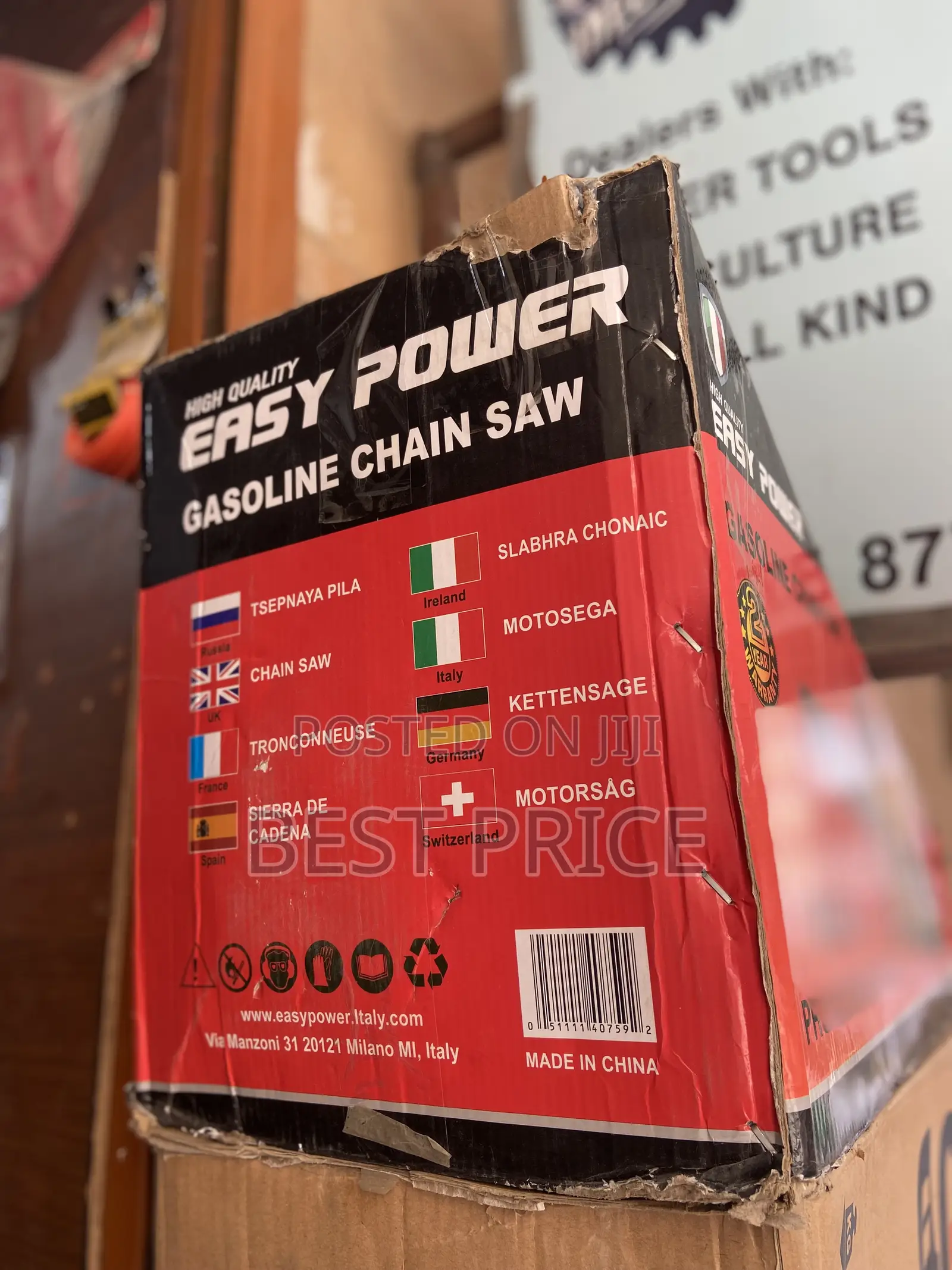 Easy Power Chainsaw