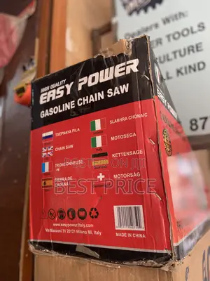 Easy Power Chainsaw