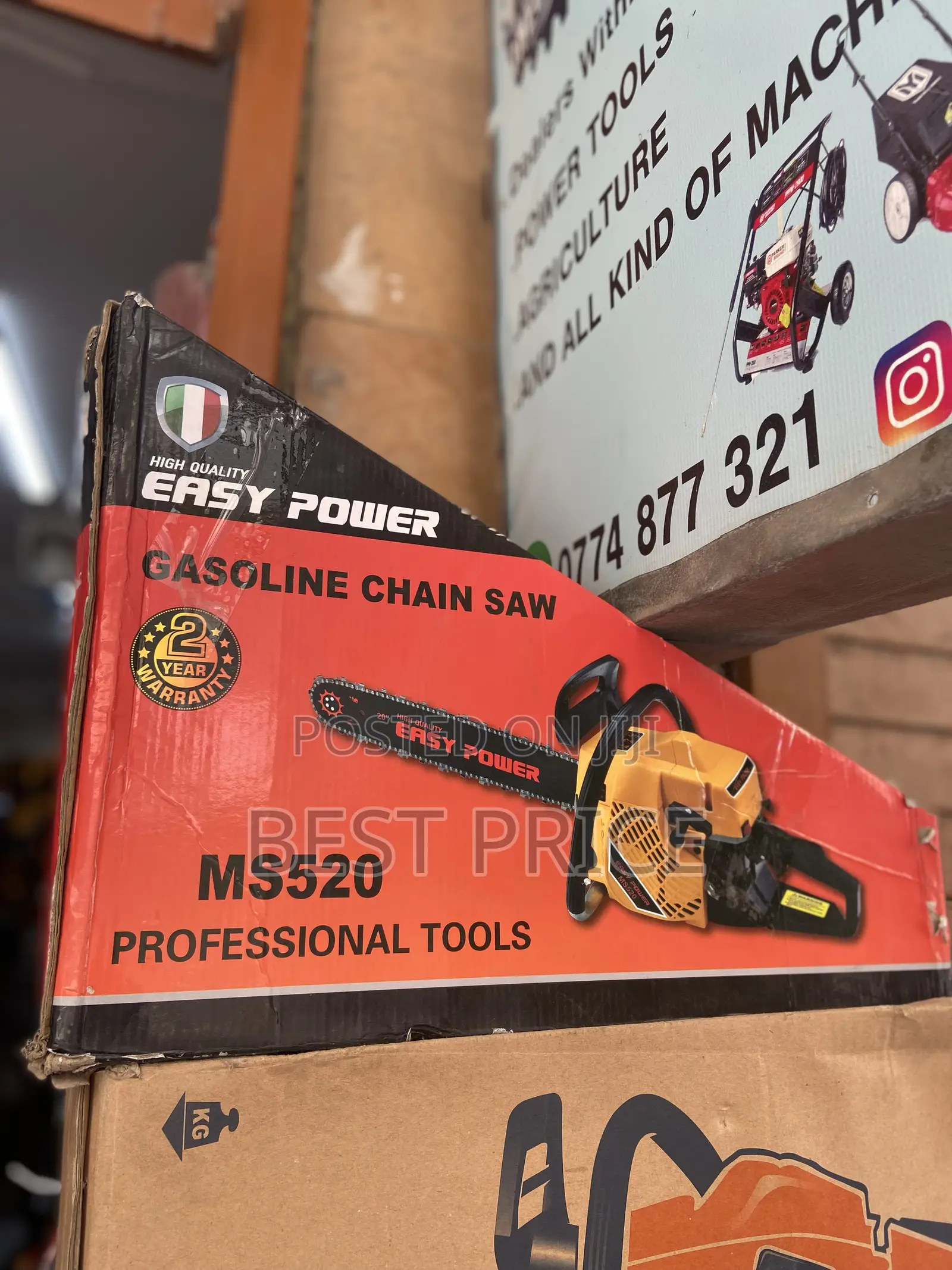 Easy Power Chainsaw