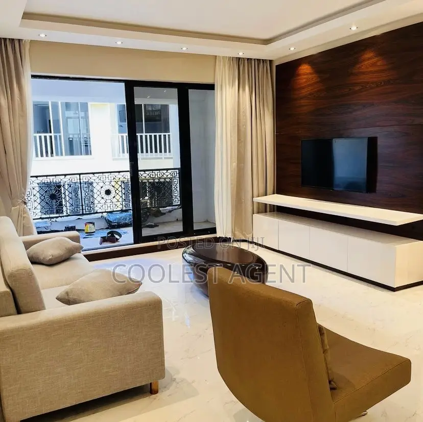 Furnished 3bdrm Apartment in Masaki, Kinondoni for rent