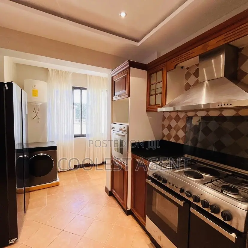 Furnished 3bdrm Apartment in Masaki, Kinondoni for rent