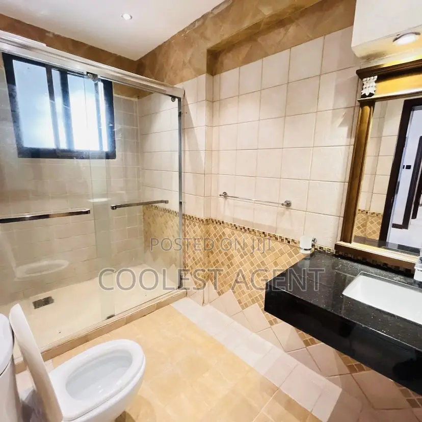 Furnished 3bdrm Apartment in Masaki, Kinondoni for rent