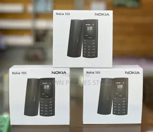 New Nokia 105 Black