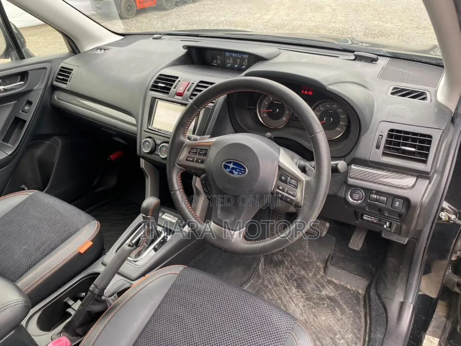 Subaru Forester 2014 Black