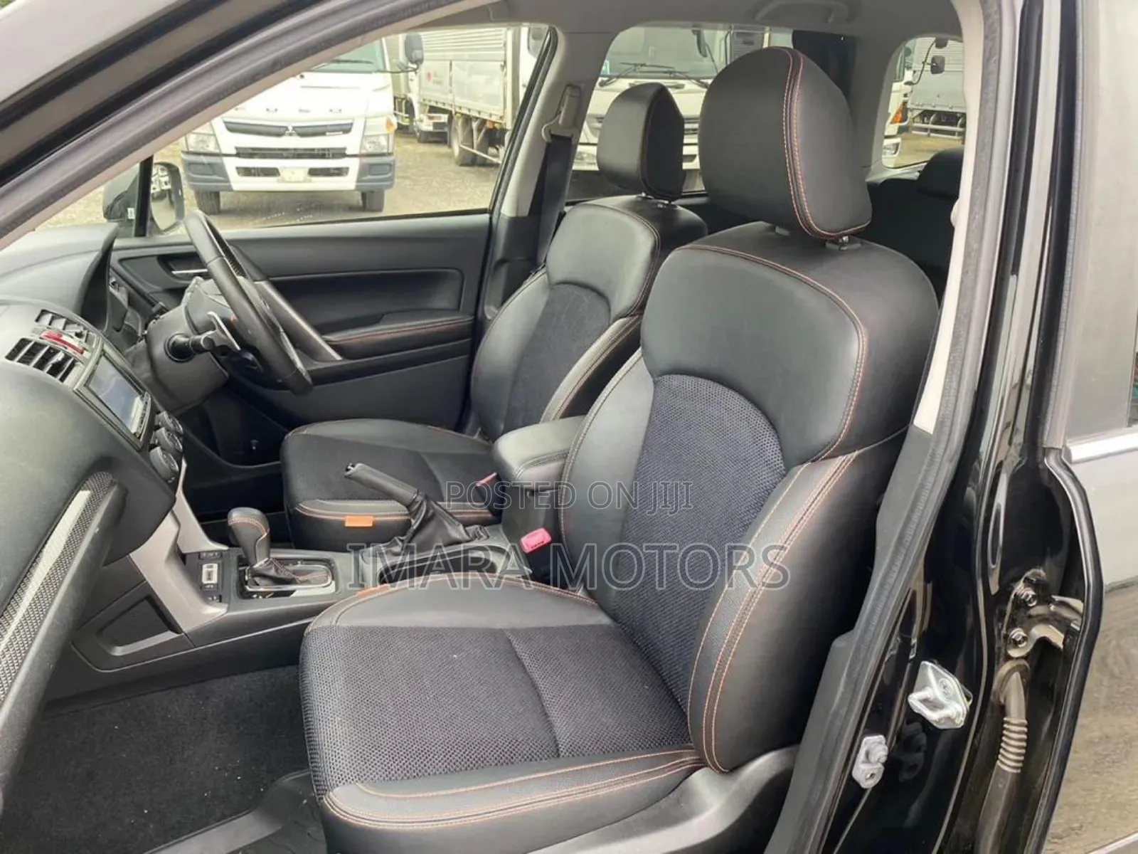 Subaru Forester 2014 Black