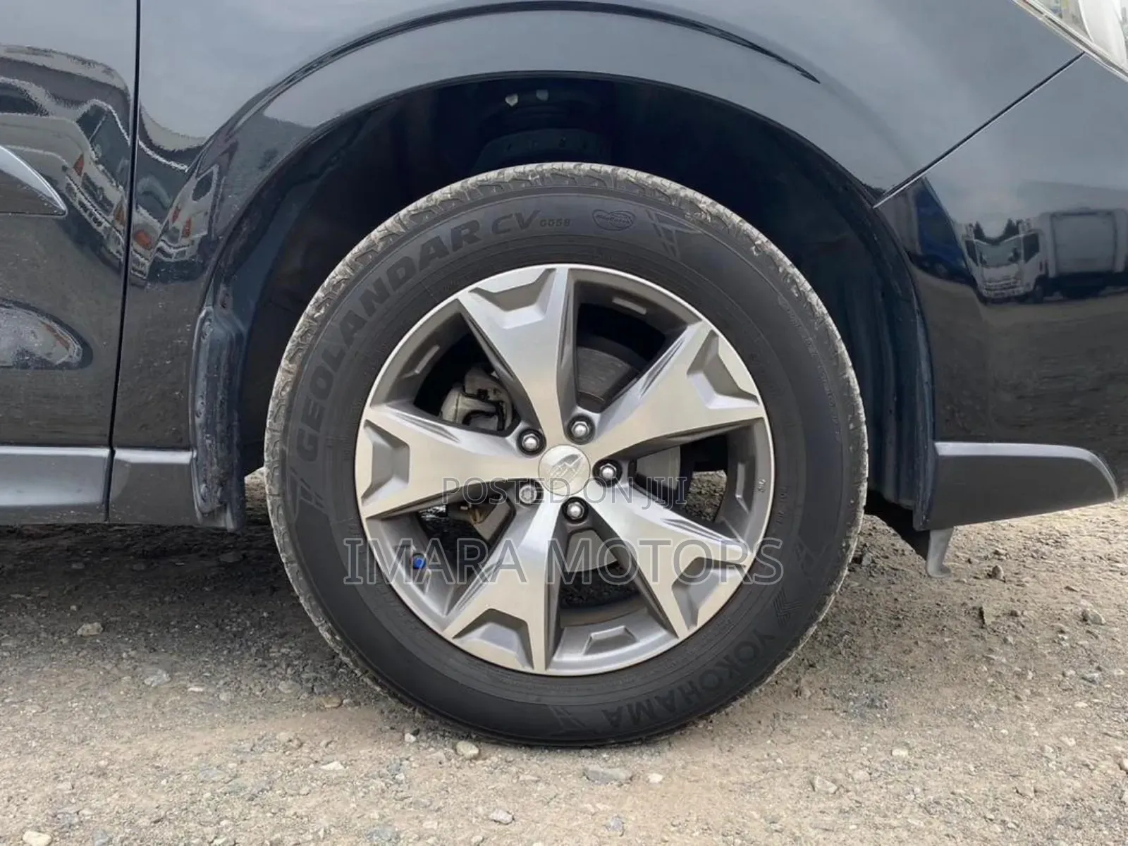 Subaru Forester 2014 Black