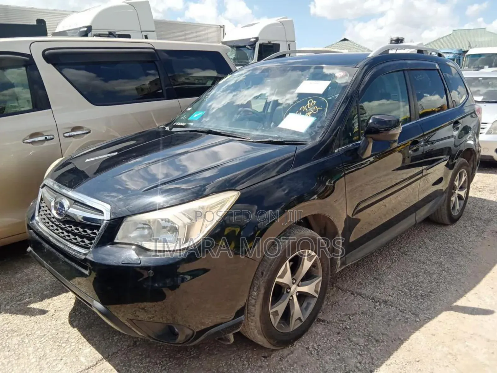 Subaru Forester 2014 Black