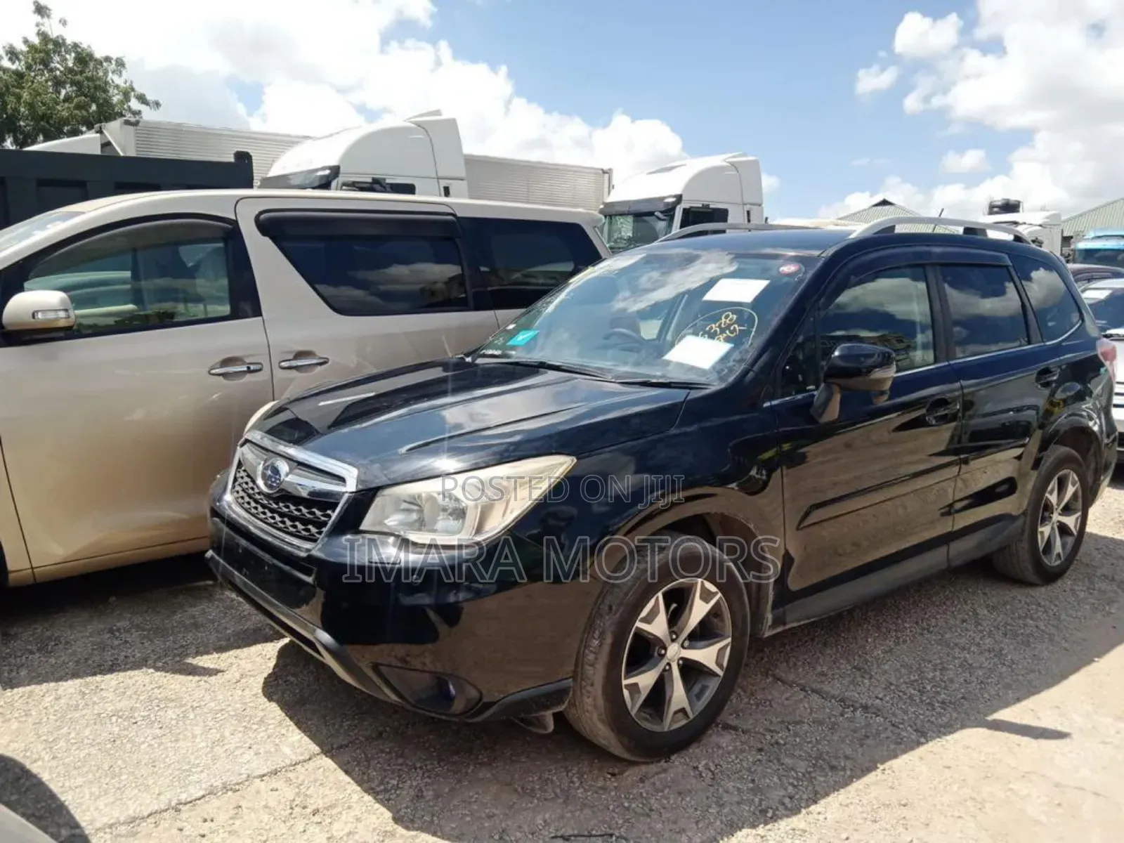 Subaru Forester 2014 Black