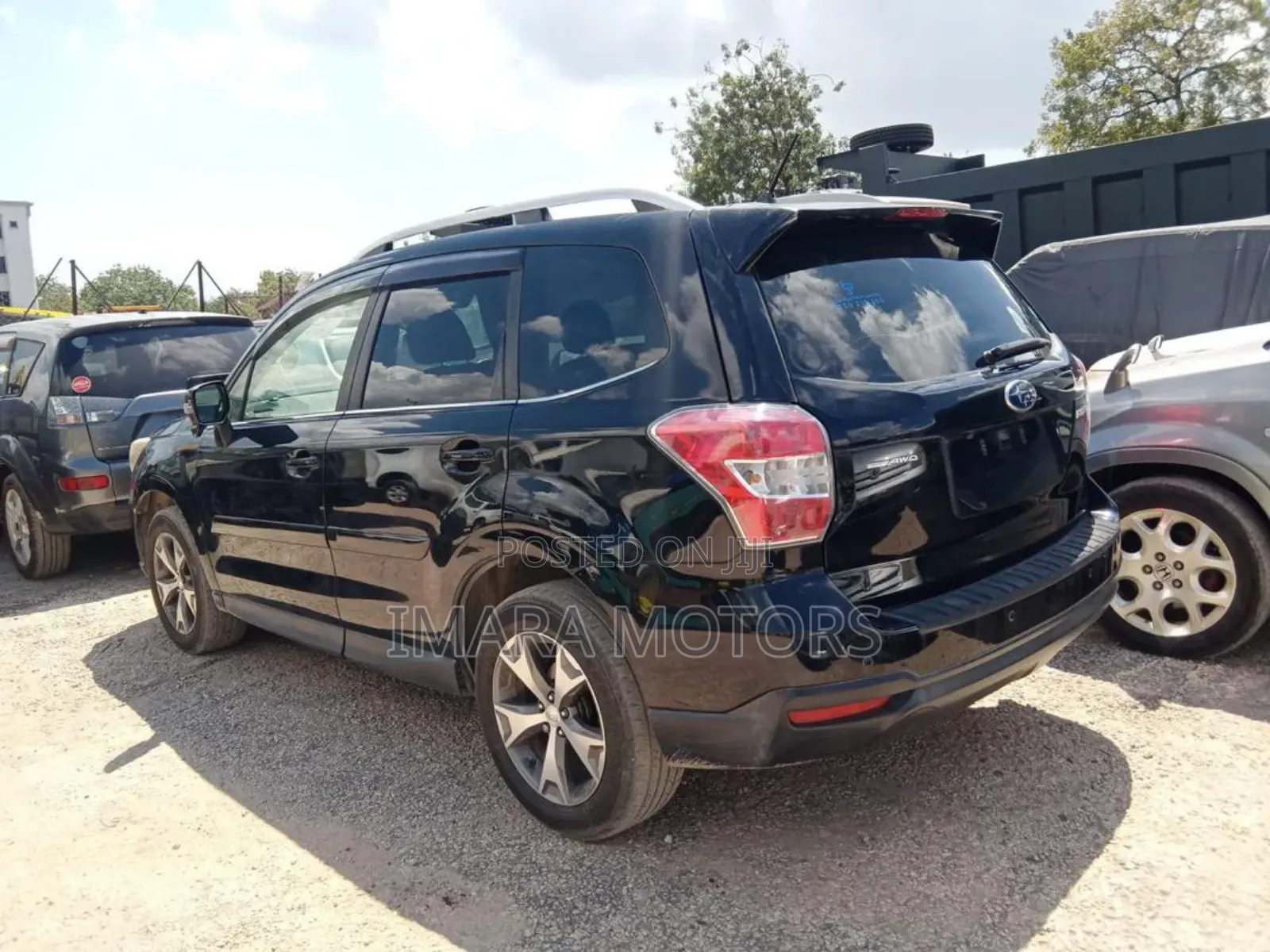 Subaru Forester 2014 Black