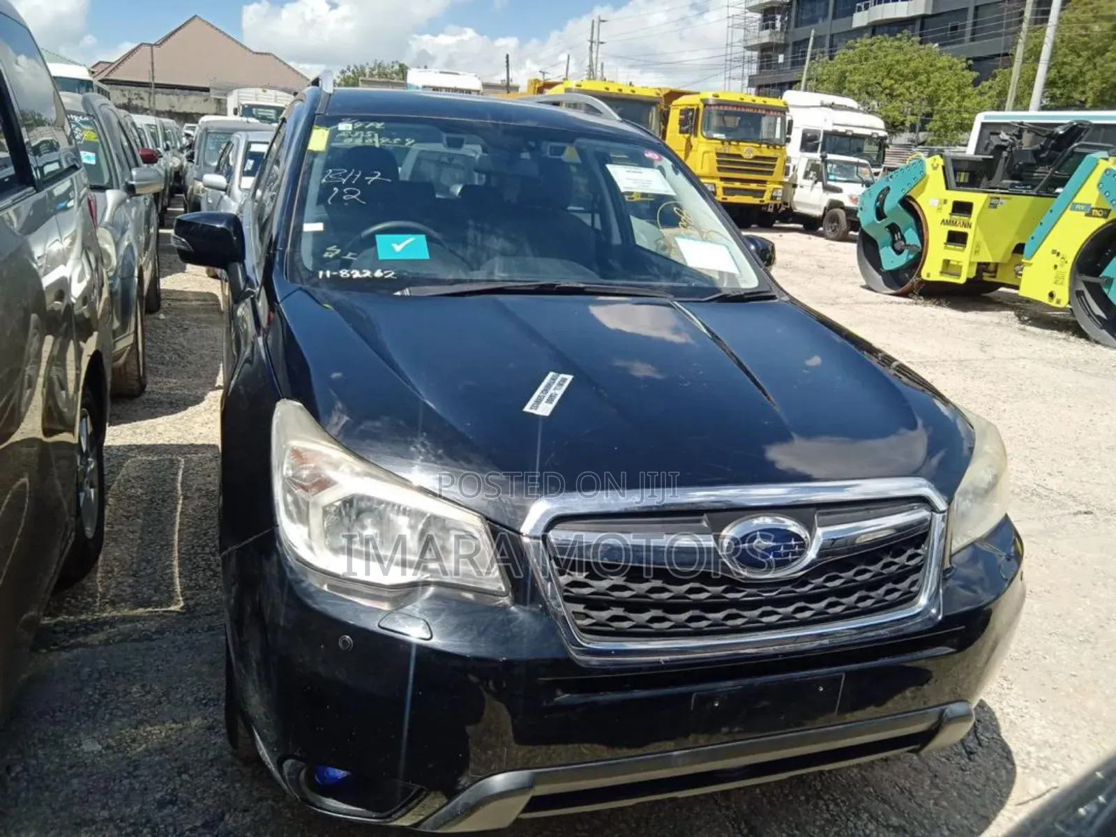 Subaru Forester 2014 Black