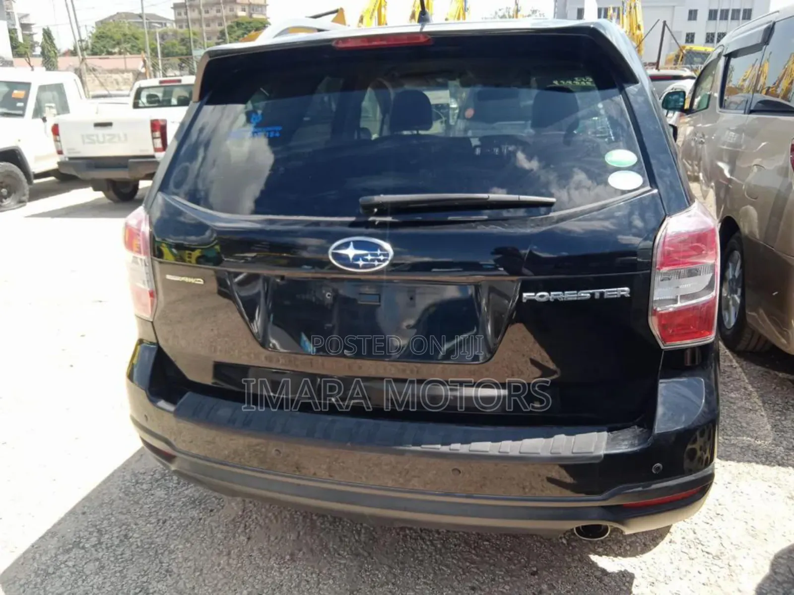 Subaru Forester 2014 Black