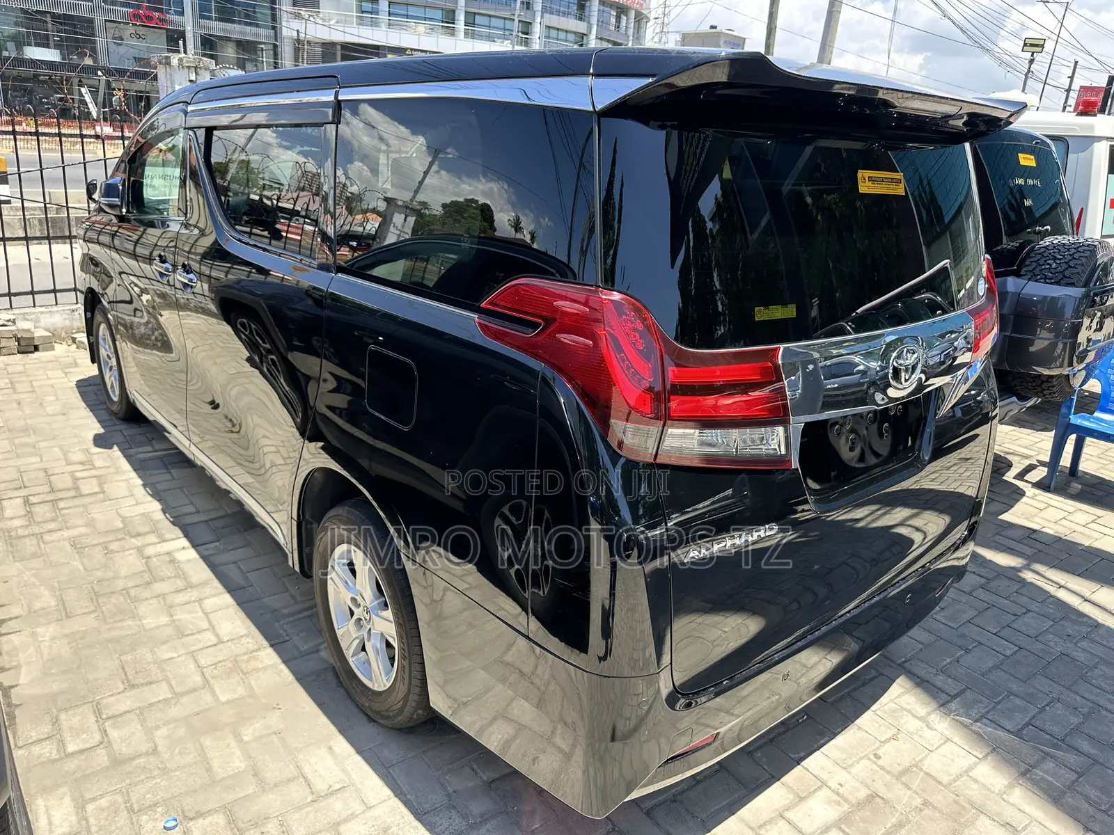 Toyota Alphard 2016 Black