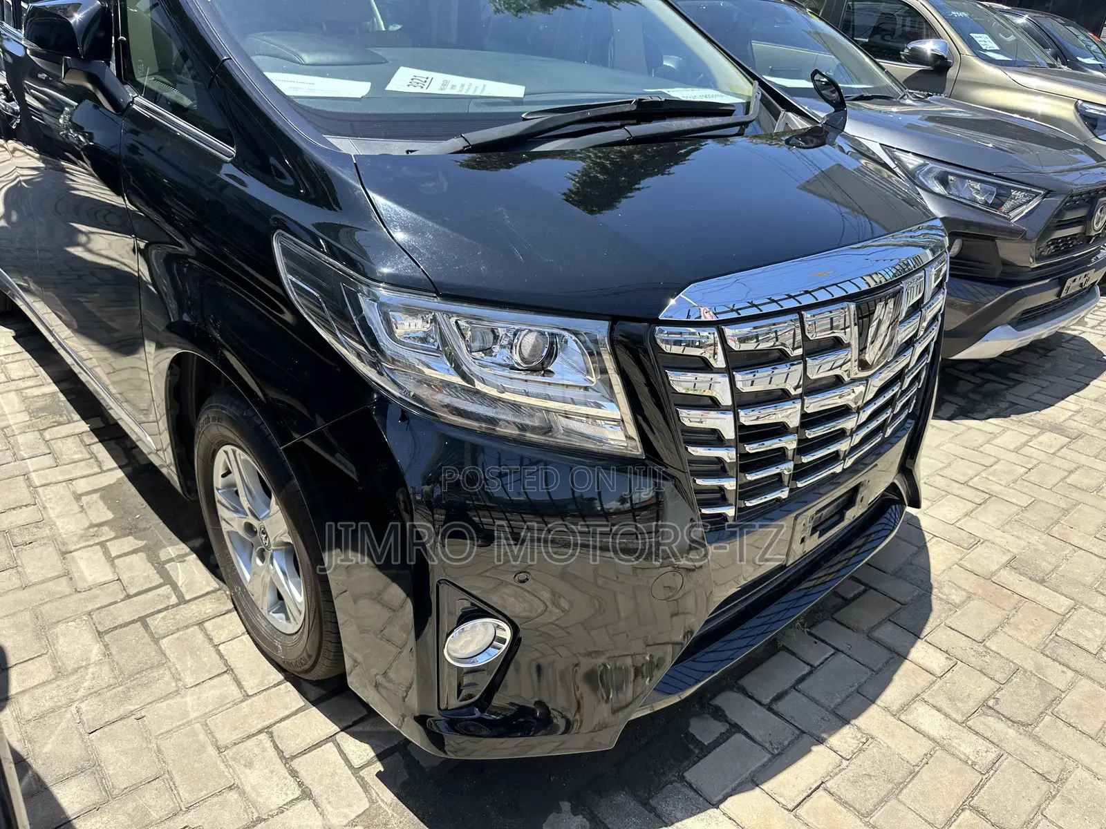 Toyota Alphard 2016 Black