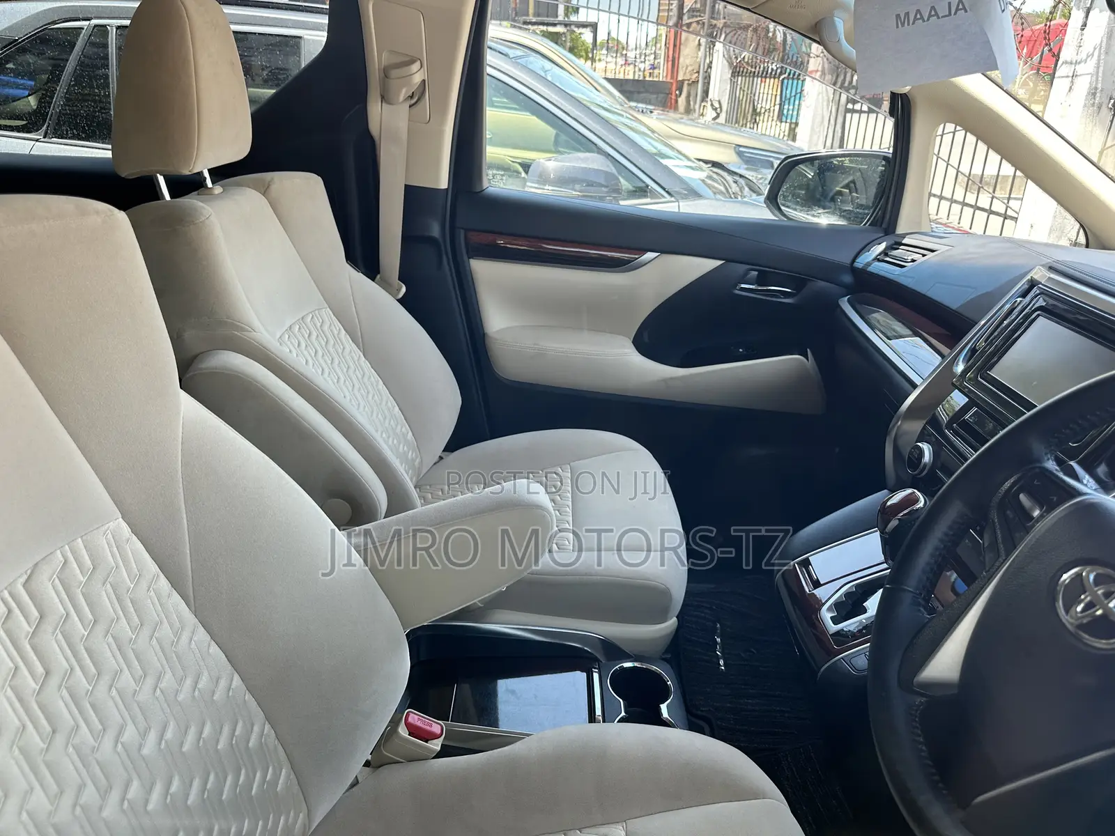 Toyota Alphard 2016 Black