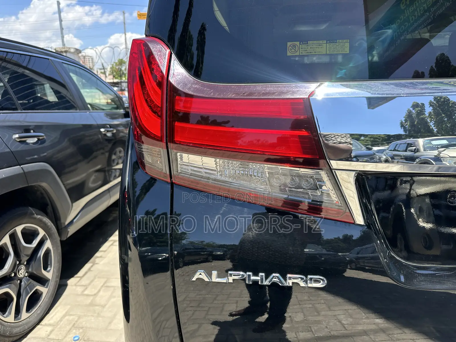 Toyota Alphard 2016 Black
