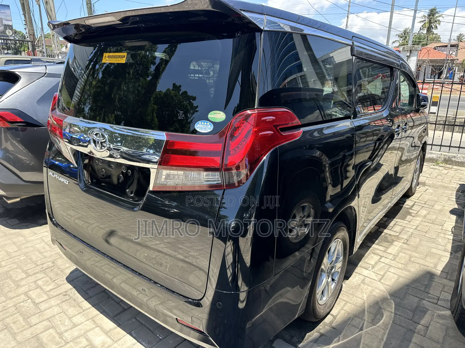 Toyota Alphard 2016 Black