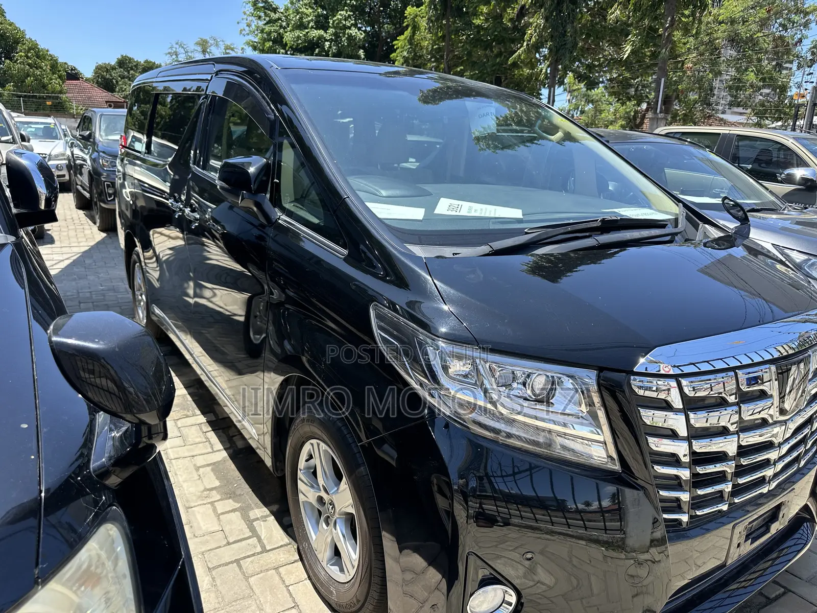 Toyota Alphard 2016 Black