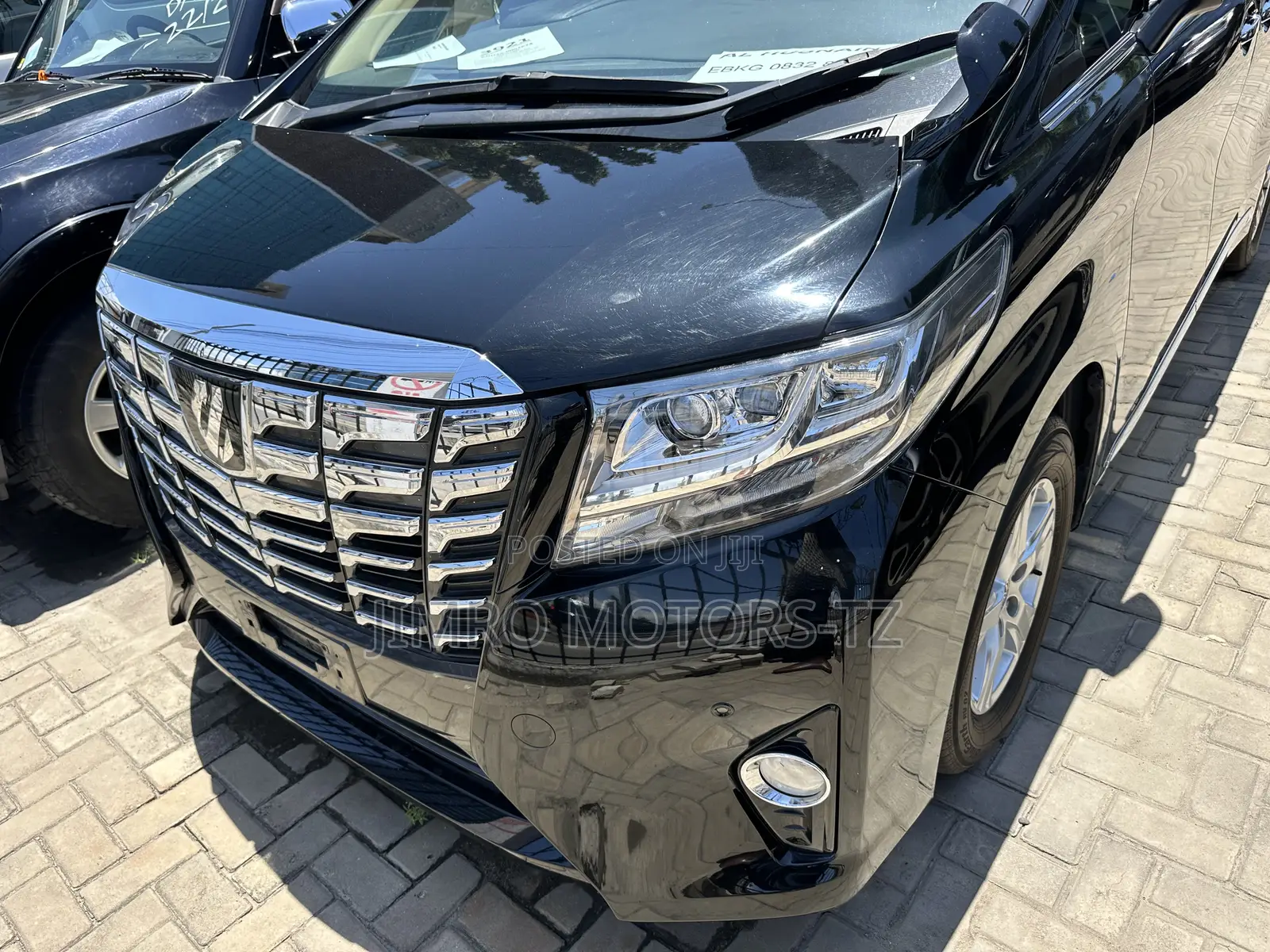 Toyota Alphard 2016 Black