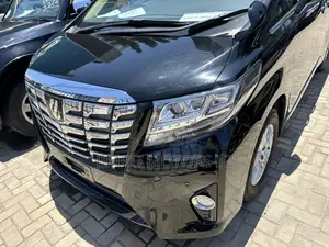 Toyota Alphard 2016 Black