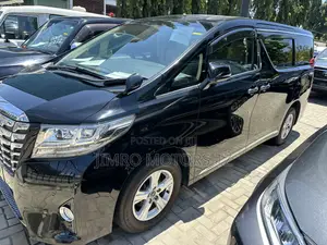 Toyota Alphard 2016 Black
