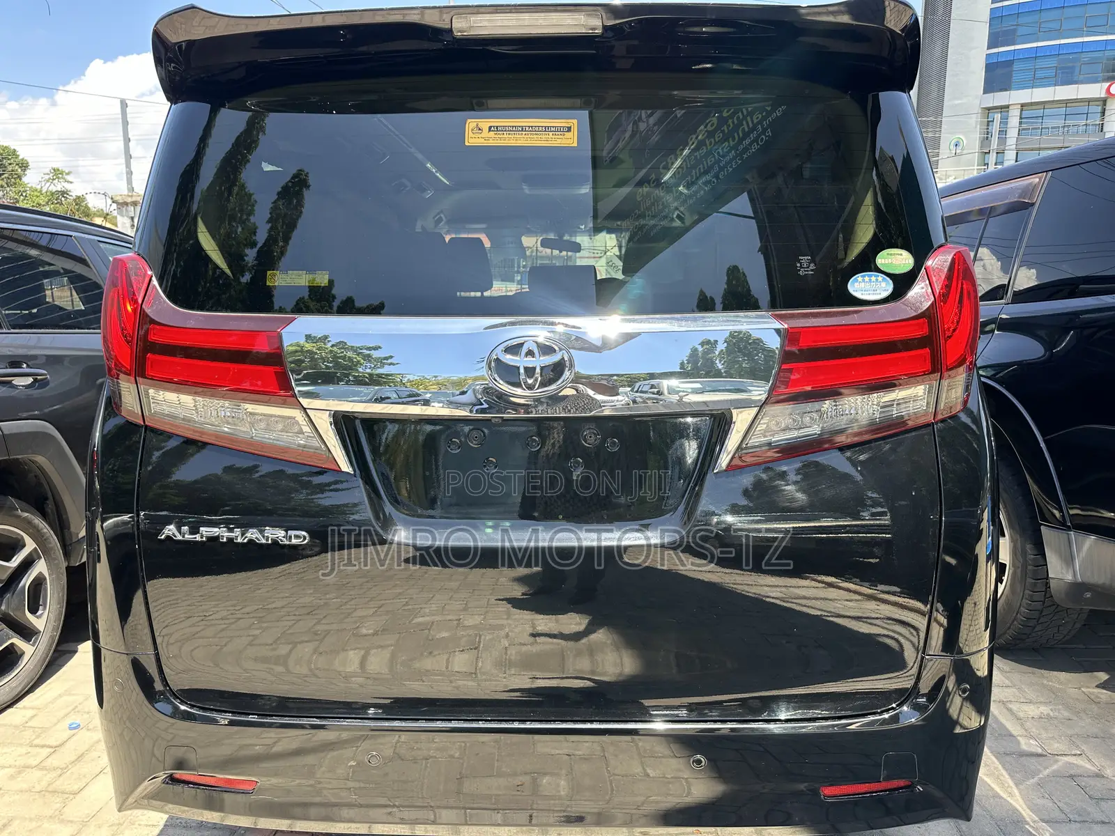 Toyota Alphard 2016 Black