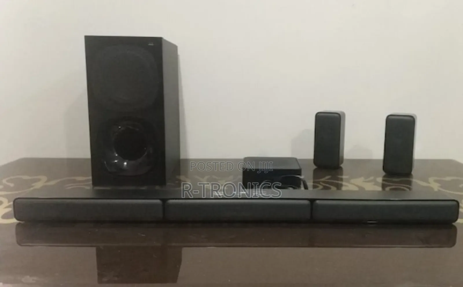 Sony Soundbar: HT-S40R 600W High Power Real 5.1 Ch Soundbar