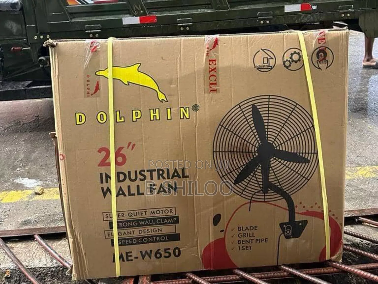 Dolphin Wall Standing Fan