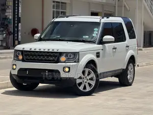 Land Rover Discovery 2015 White