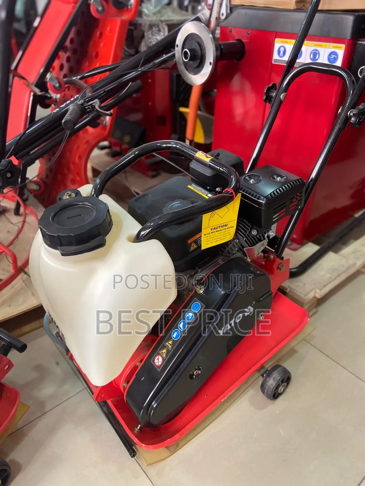 Yato Plate Compactor 6.5 HP Yt-84836