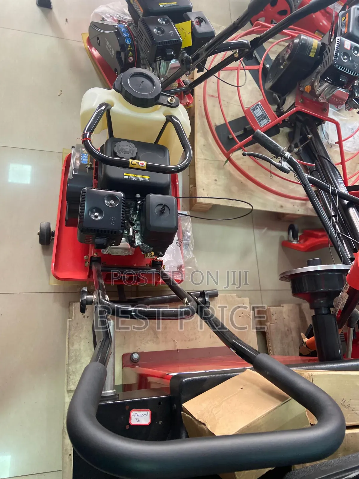 Yato Plate Compactor 6.5 HP Yt-84836