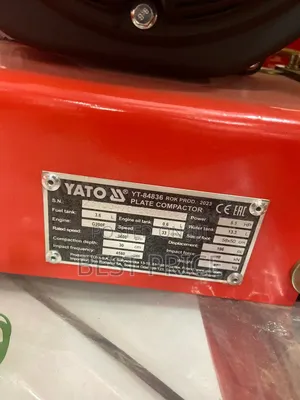 Yato Plate Compactor 6.5 HP Yt-84836