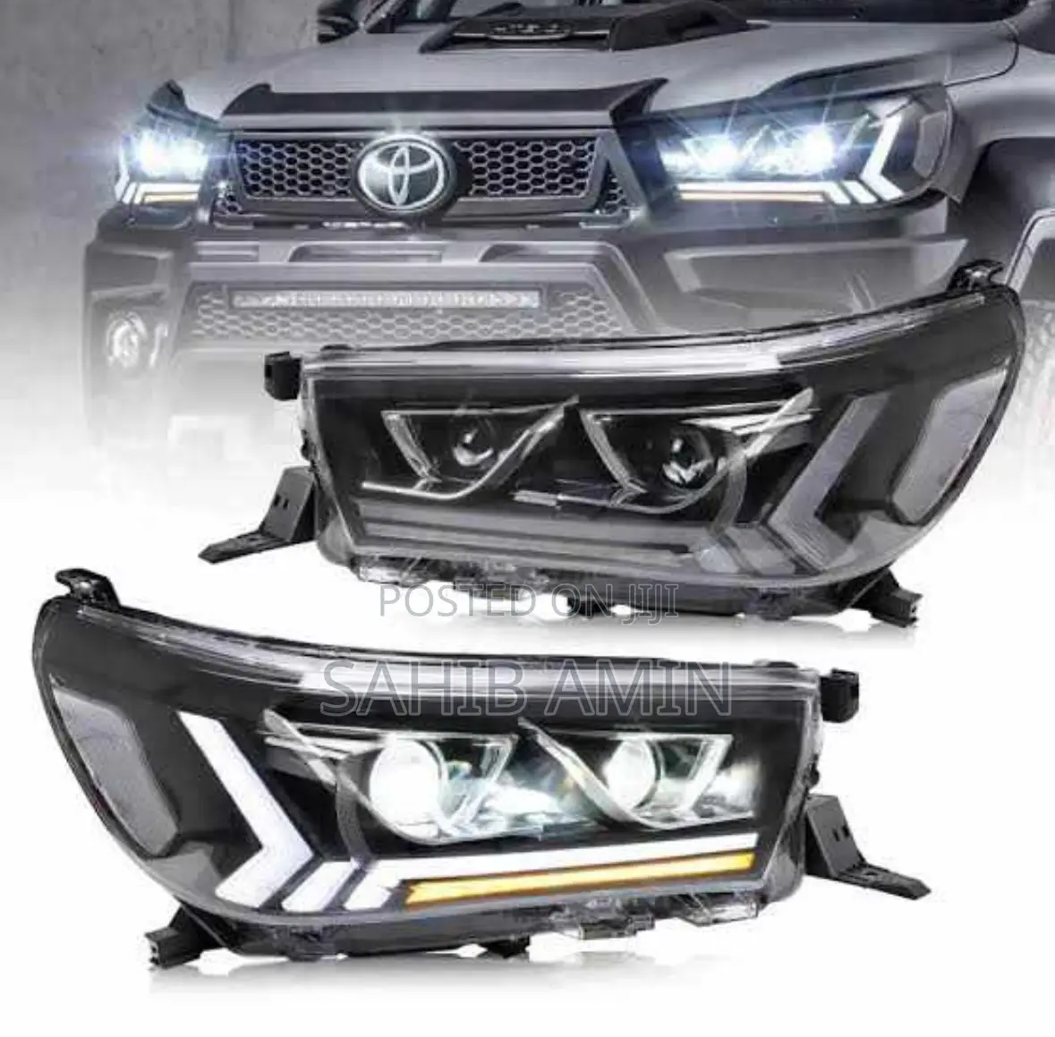 Rear and Head Light Uprgrades