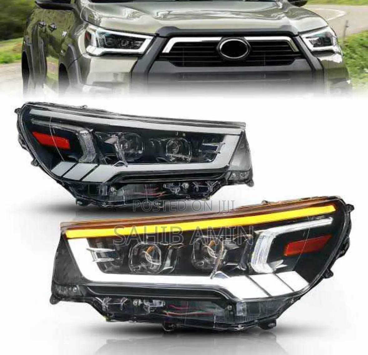 Rear and Head Light Uprgrades