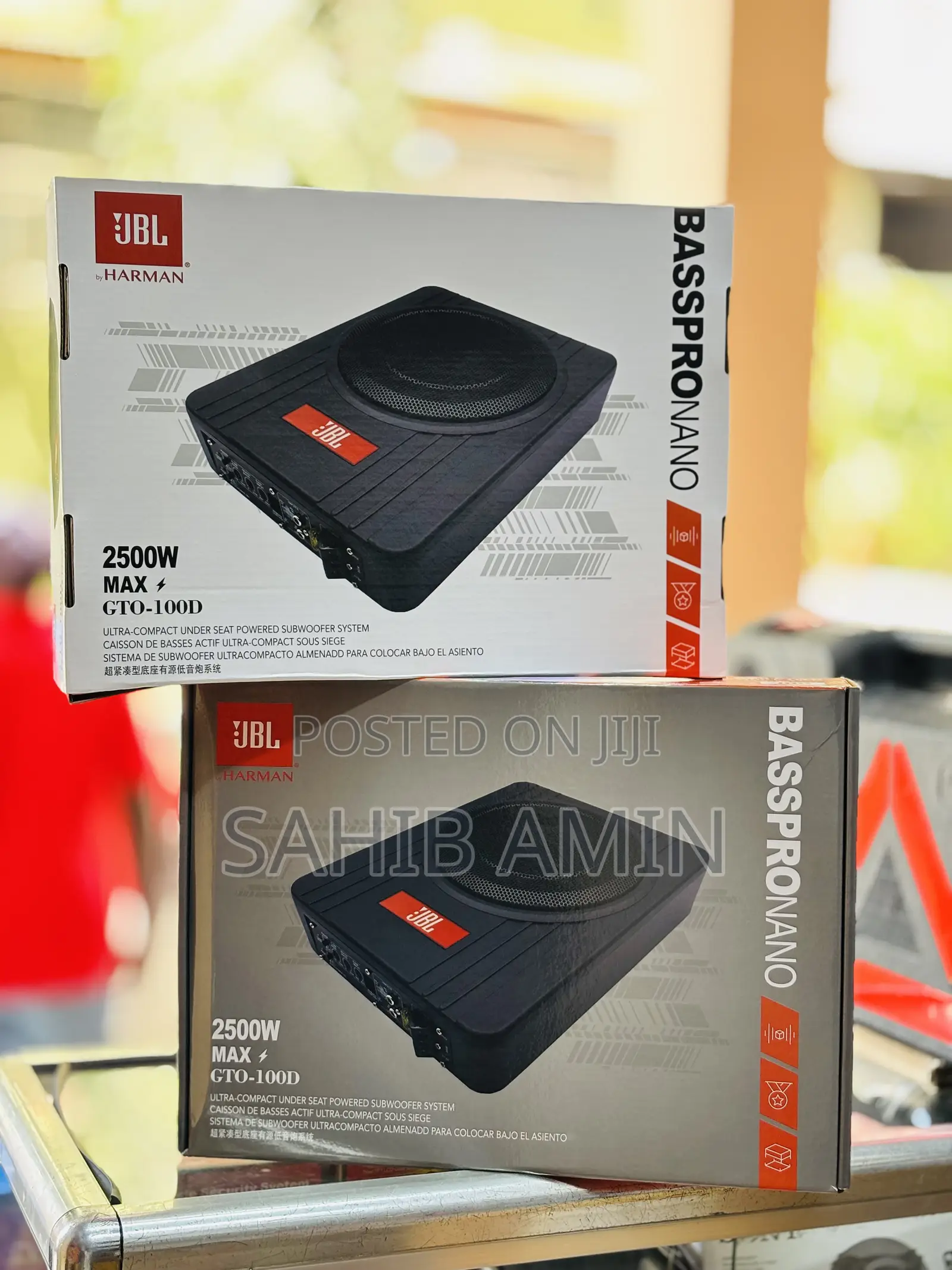 Underseat JBL (2500W)