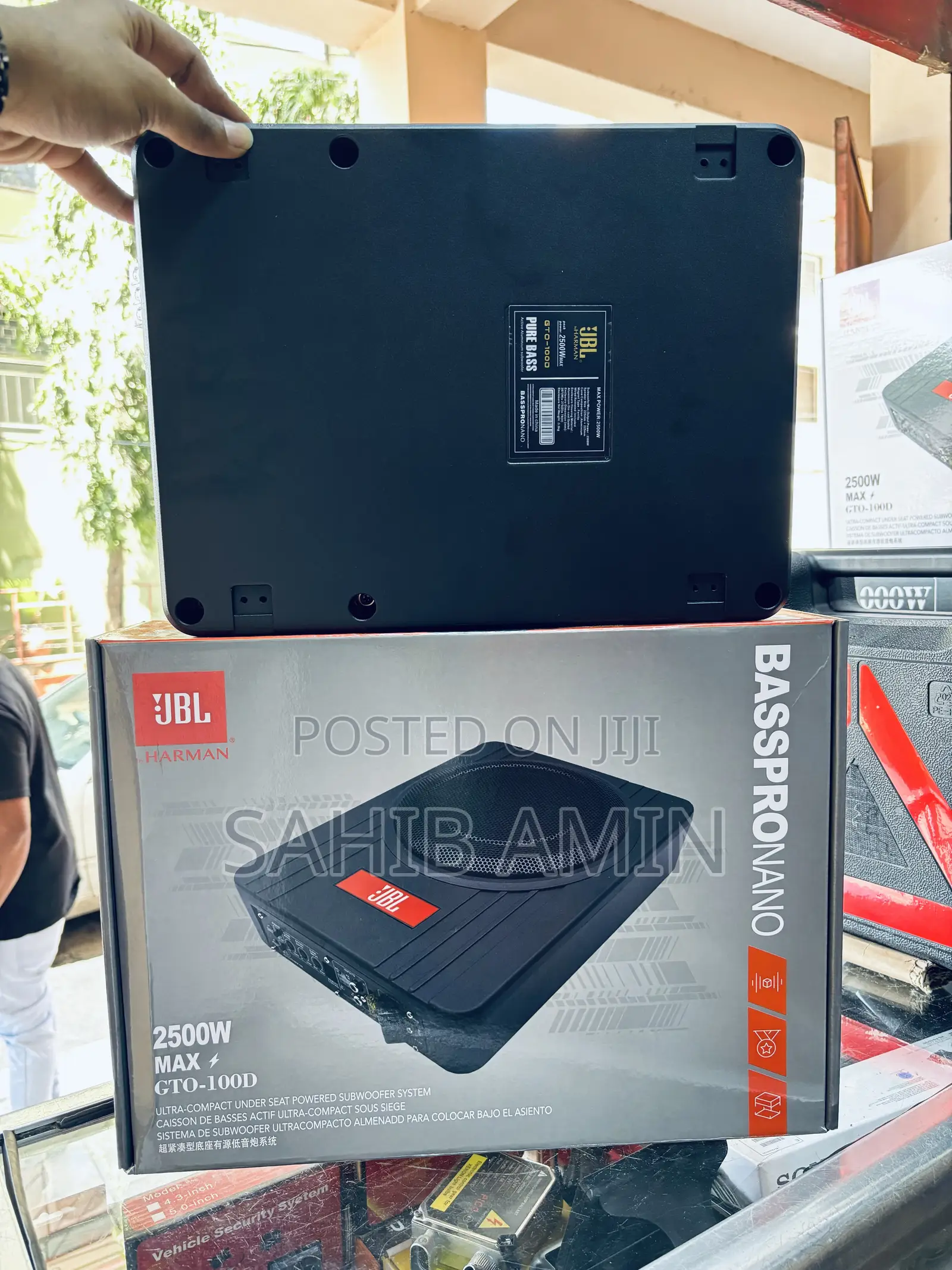 Underseat JBL (2500W)