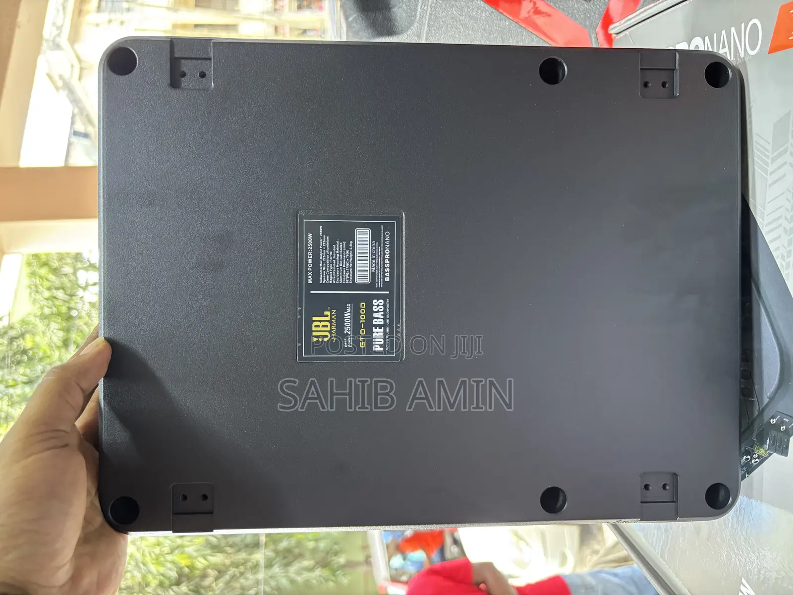 Underseat JBL (2500W)