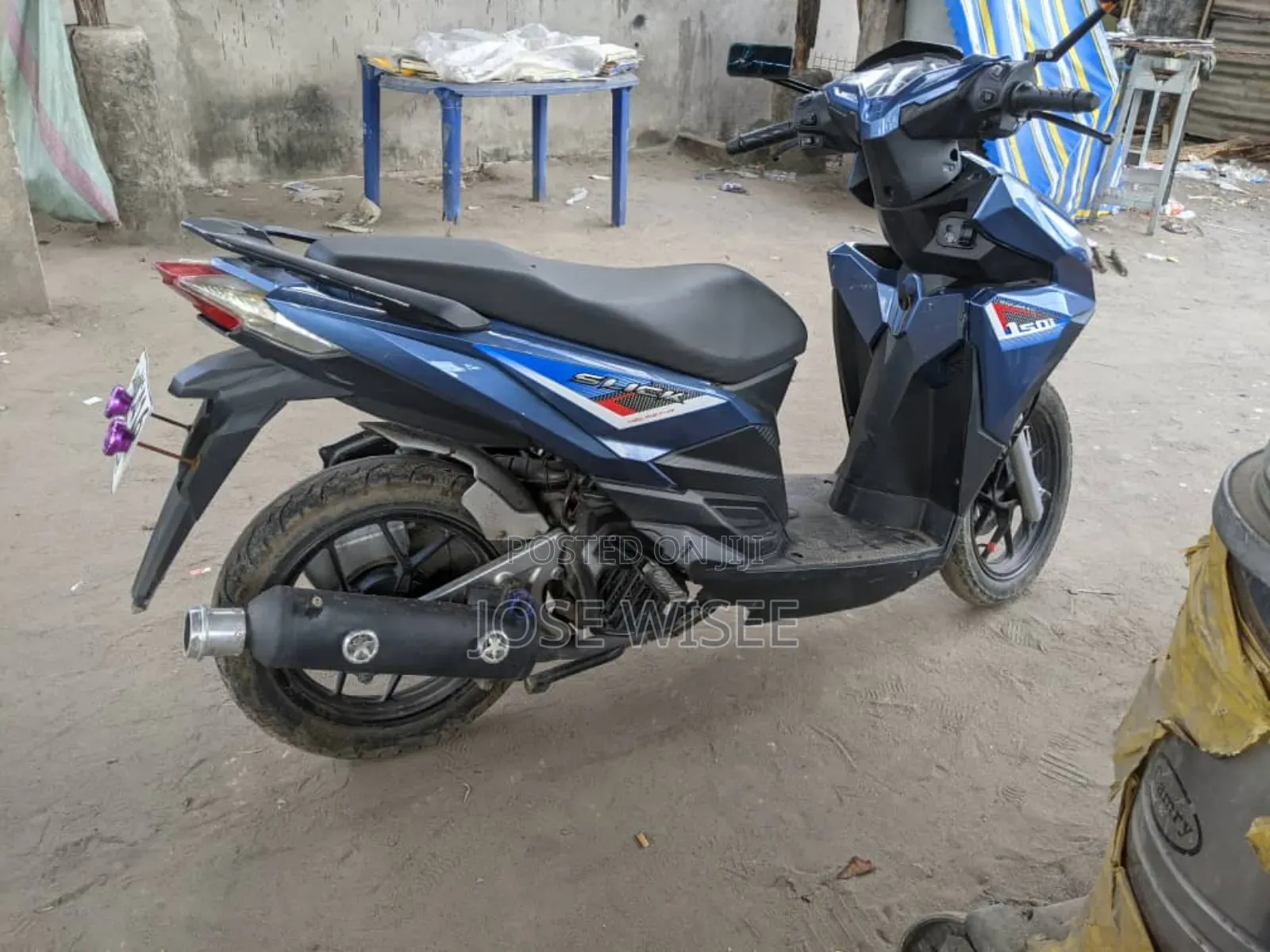 Bajaj Boxer 150 UG 2024 Black