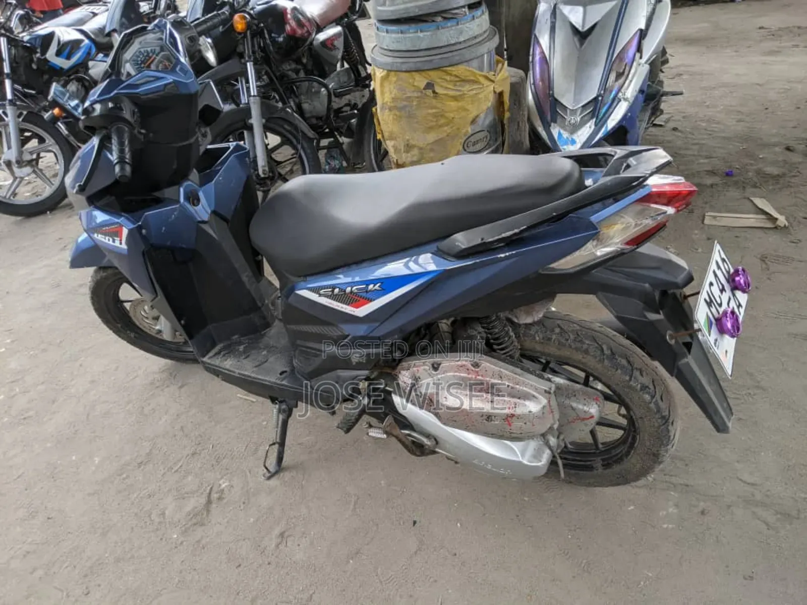 Bajaj Boxer 150 UG 2024 Black