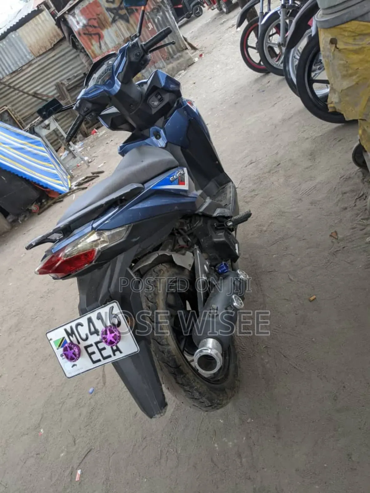 Bajaj Boxer 150 UG 2024 Black