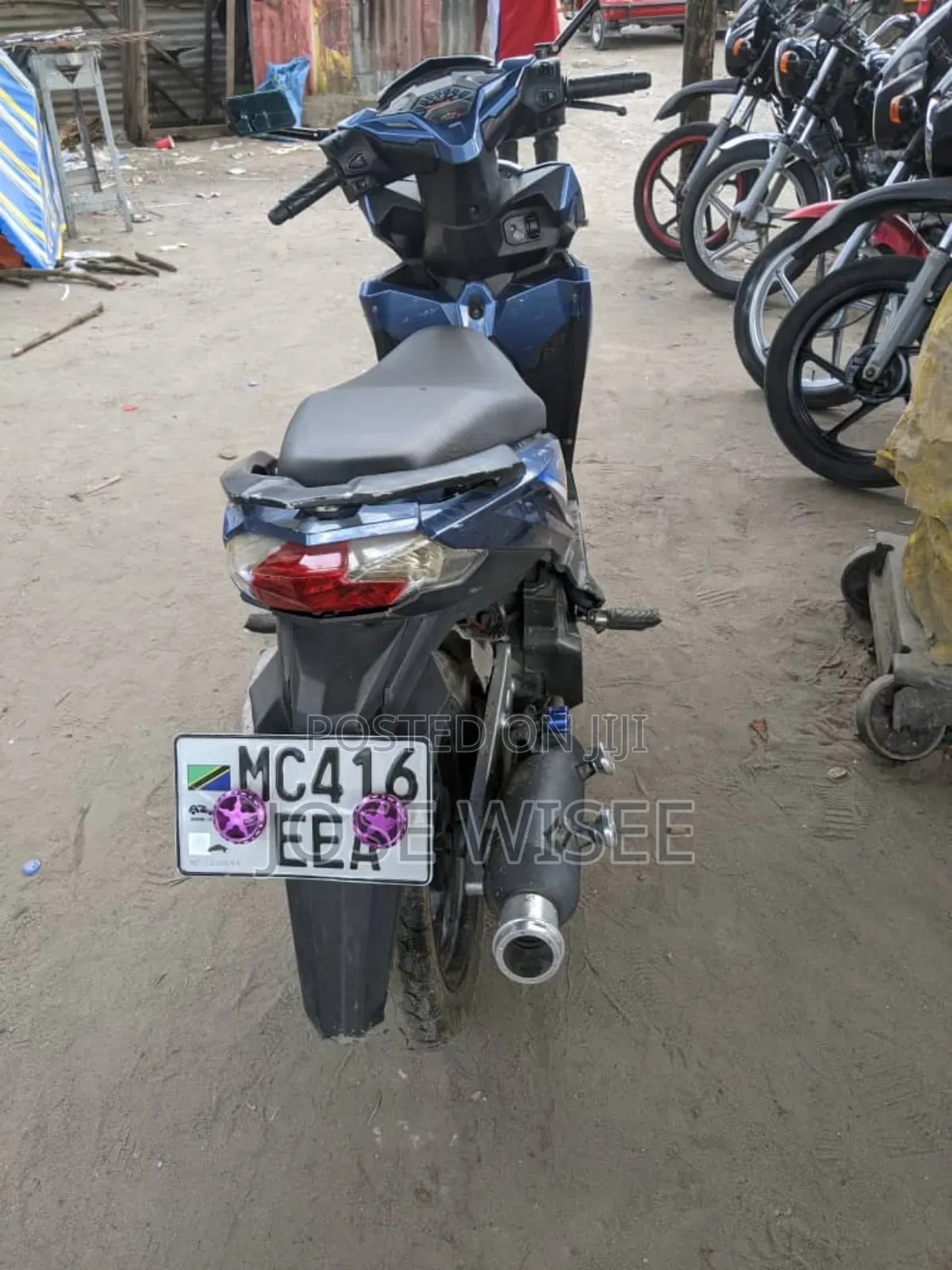 Bajaj Boxer 150 UG 2024 Black in Temeke Motorbikes & Scooters, Joseph